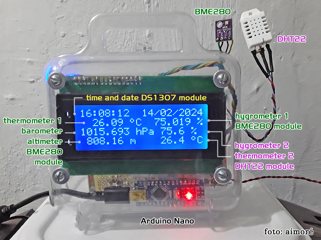 Aimore arduino project